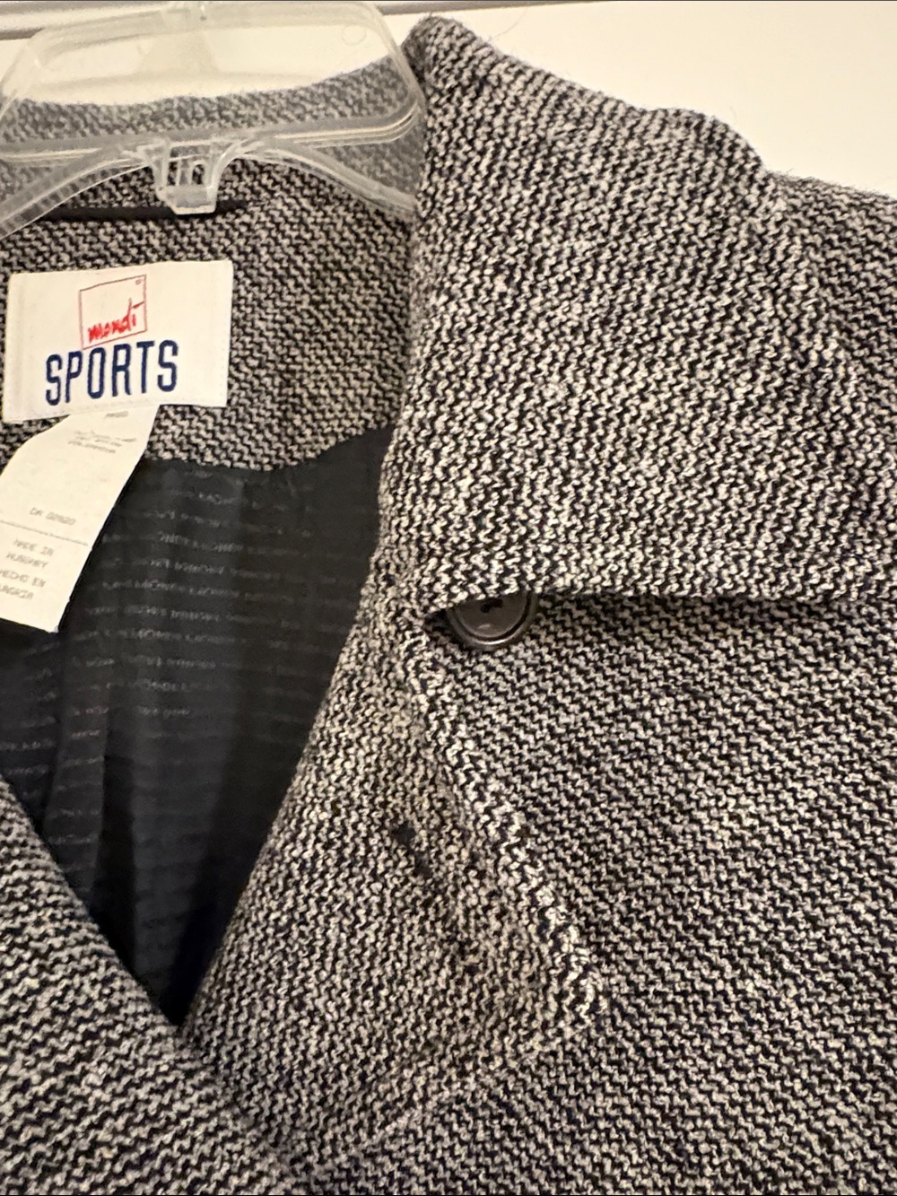 MONDI SPORTS Pea Coat - Picture 4 of 6